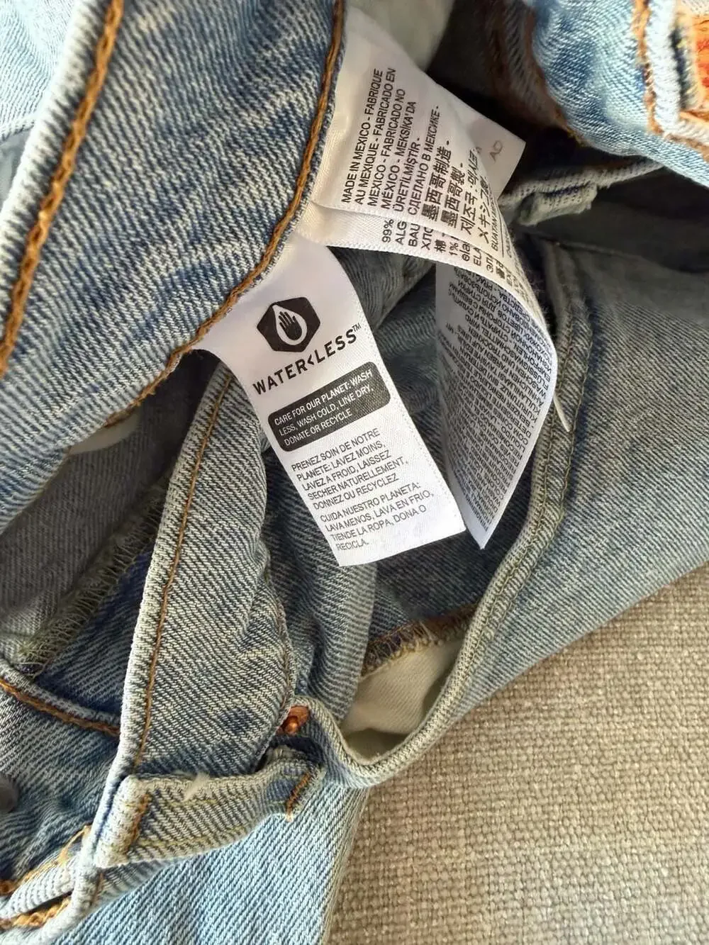 Levis levi 505